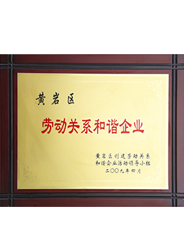 勞動(dòng)關(guān)系和諧企業(yè)
